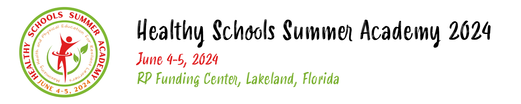 Healthy Schools Summer Academy